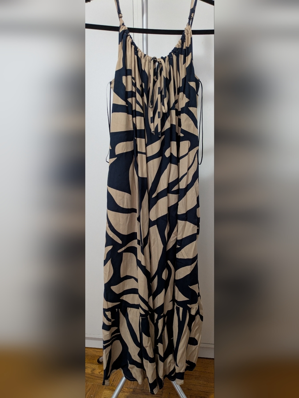 Malanie Lyne Patterned Dress With Side Pockets - Picture 2 of 7